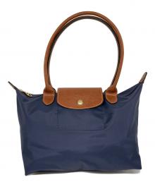 LONGCHAMP（ロンシャン）の古着「LE PLIAGE トートバッグS」｜ネイビー