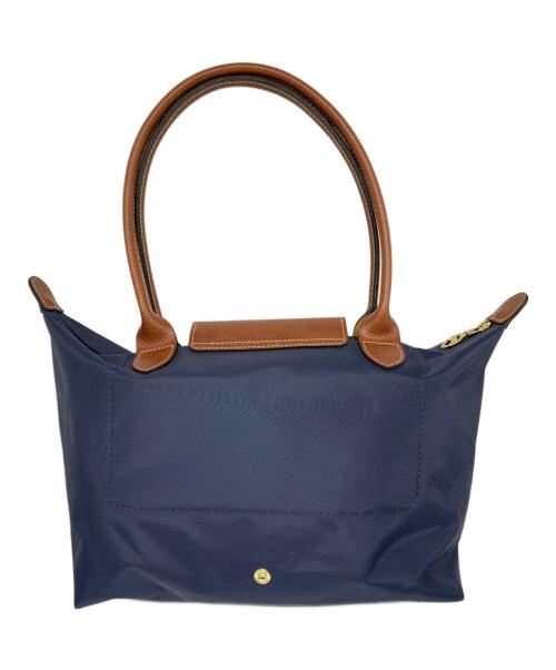 LONGCHAMP（ロンシャン）LONGCHAMP (ロンシャン) LE PLIAGE トートバッグS ネイビーの古着・服飾アイテム