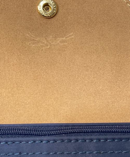 LONGCHAMP（ロンシャン）LONGCHAMP (ロンシャン) LE PLIAGE トートバッグS ネイビーの古着・服飾アイテム