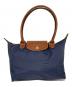 LONGCHAMP（ロンシャン）の古着「LE PLIAGE トートバッグS」｜ネイビー