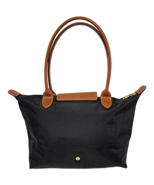 LONGCHAMP（ロンシャン）LONGCHAMP (ロンシャン) ル プリアージュオリジナル M ショルダーバッグ ブラックの古着・服飾アイテム