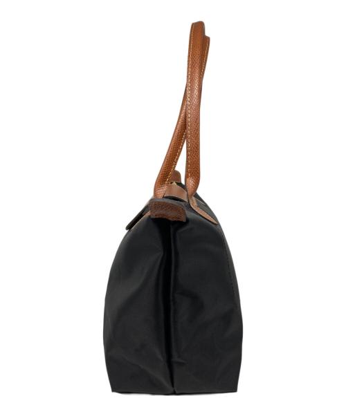 LONGCHAMP（ロンシャン）LONGCHAMP (ロンシャン) ル プリアージュオリジナル M ショルダーバッグ ブラックの古着・服飾アイテム