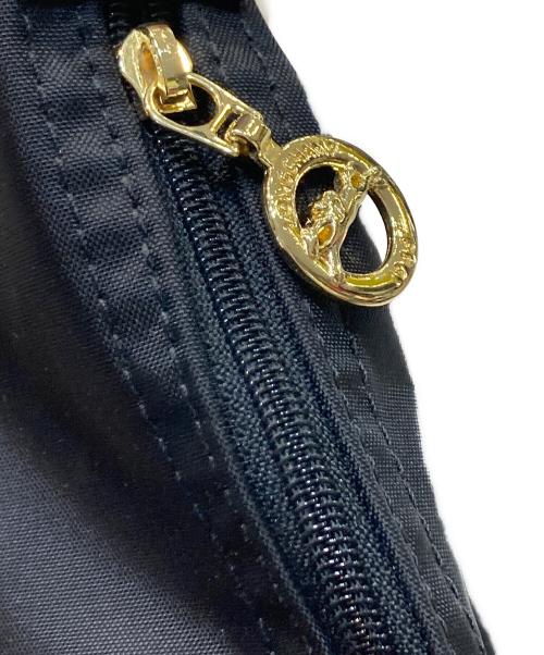 LONGCHAMP（ロンシャン）LONGCHAMP (ロンシャン) ル プリアージュオリジナル M ショルダーバッグ ブラックの古着・服飾アイテム