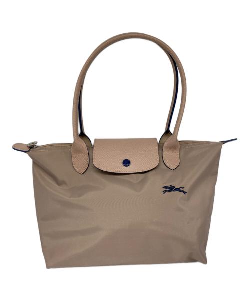LONGCHAMP（ロンシャン）LONGCHAMP (ロンシャン) ル プリアージュ/ トートバッグ ピンクの古着・服飾アイテム