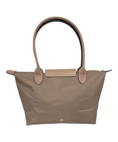 LONGCHAMP（ロンシャン）LONGCHAMP (ロンシャン) ル プリアージュ/ トートバッグ ピンクの古着・服飾アイテム