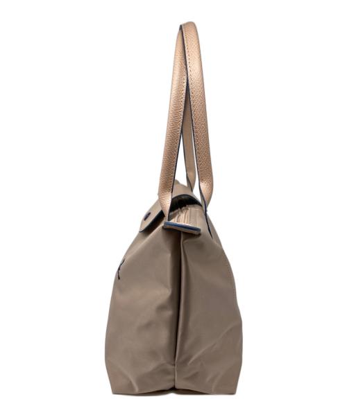 LONGCHAMP（ロンシャン）LONGCHAMP (ロンシャン) ル プリアージュ/ トートバッグ ピンクの古着・服飾アイテム