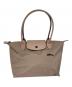 LONGCHAMP（ロンシャン）の古着「ル プリアージュ/ トートバッグ」｜ピンク