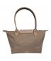 LONGCHAMP (ロンシャン) ル プリアージュ/ トートバッグ ピンク：6000円