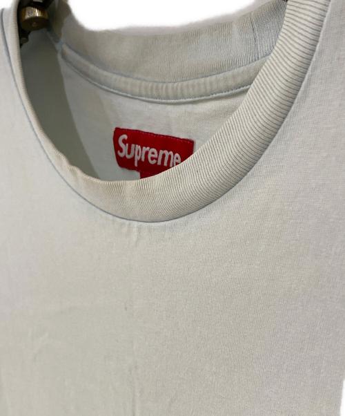 SUPREME（シュプリーム）SUPREME (シュプリーム) 24SS Small Box Tee ブルー サイズ:Mの古着・服飾アイテム
