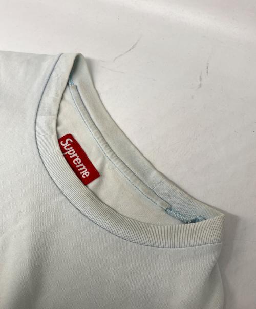 SUPREME（シュプリーム）SUPREME (シュプリーム) 24SS Small Box Tee ブルー サイズ:Mの古着・服飾アイテム