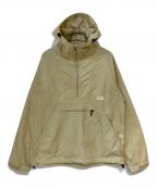 THE NORTH FACEザ ノース フェイス）の古着「COMPACT ANORAK アノラックパーカー」｜ベージュ