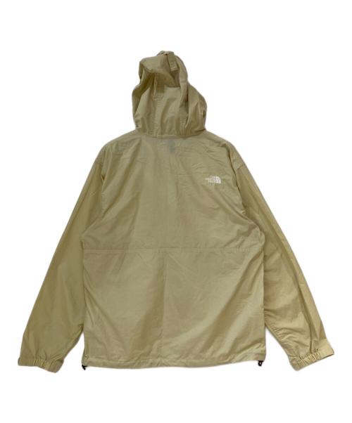 THE NORTH FACE（ザ ノース フェイス）THE NORTH FACE (ザ ノース フェイス) COMPACT ANORAK アノラックパーカー ベージュ サイズ:Ｓの古着・服飾アイテム