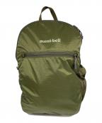 mont-bellモンベル）の古着「ポケッタブル ライトパック 10」｜オリーブ