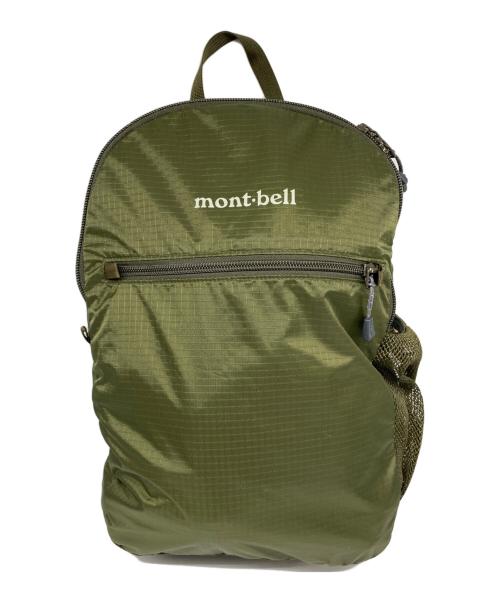 mont-bell（モンベル）mont-bell (モンベル) ポケッタブル ライトパック 10 オリーブの古着・服飾アイテム