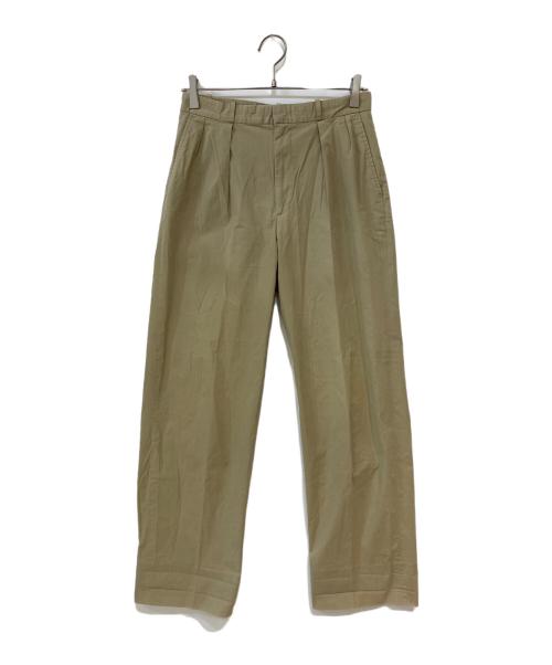 POLO RALPH LAUREN（ポロ・ラルフローレン）POLO RALPH LAUREN (ポロ・ラルフローレン) 2タックパンツ ベージュ サイズ:78の古着・服飾アイテム