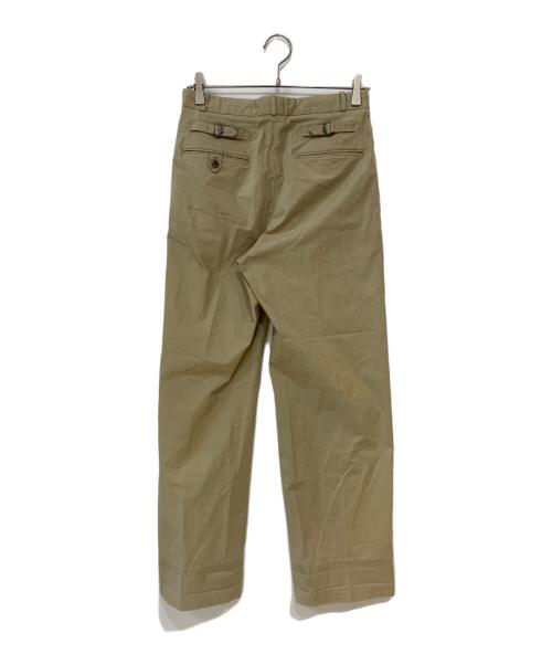 POLO RALPH LAUREN（ポロ・ラルフローレン）POLO RALPH LAUREN (ポロ・ラルフローレン) 2タックパンツ ベージュ サイズ:78の古着・服飾アイテム