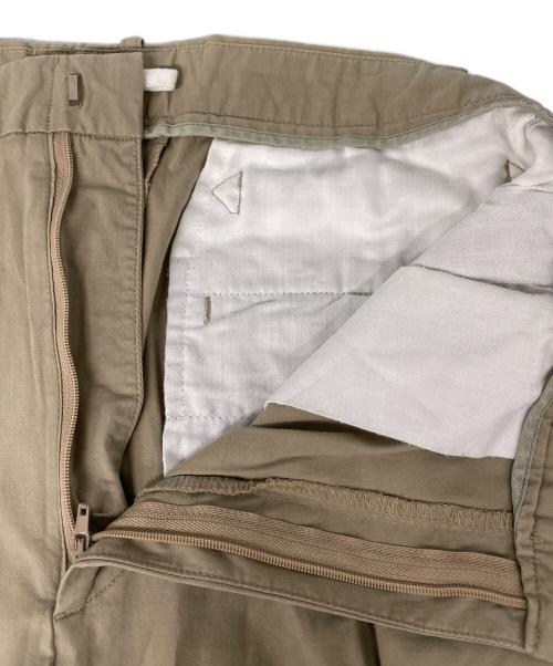 POLO RALPH LAUREN（ポロ・ラルフローレン）POLO RALPH LAUREN (ポロ・ラルフローレン) 2タックパンツ ベージュ サイズ:78の古着・服飾アイテム