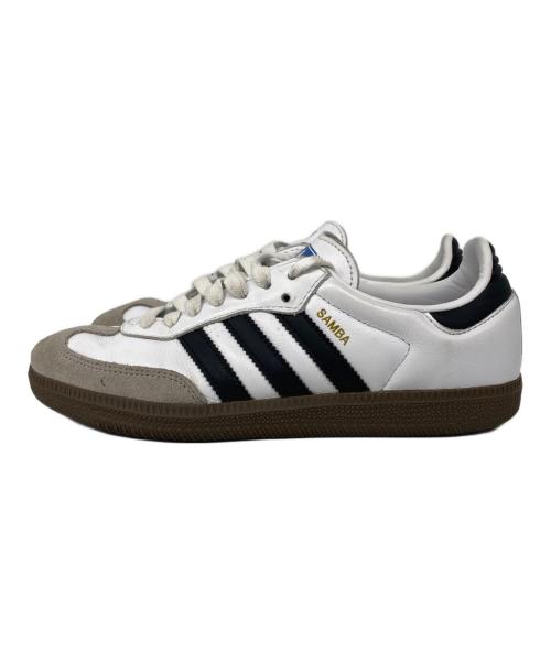 adidas（アディダス）adidas (アディダス) Samba OG  ローカットスニーカー ホワイト サイズ: 24cmの古着・服飾アイテム