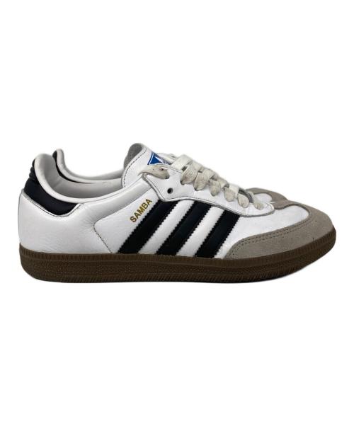 adidas（アディダス）adidas (アディダス) Samba OG  ローカットスニーカー ホワイト サイズ: 24cmの古着・服飾アイテム