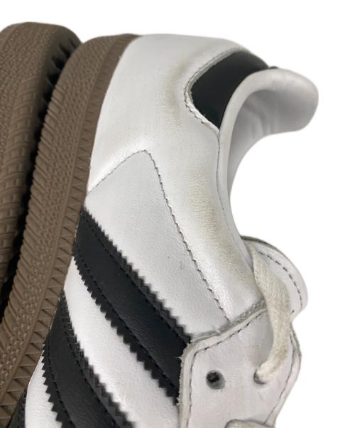 adidas（アディダス）adidas (アディダス) Samba OG  ローカットスニーカー ホワイト サイズ: 24cmの古着・服飾アイテム