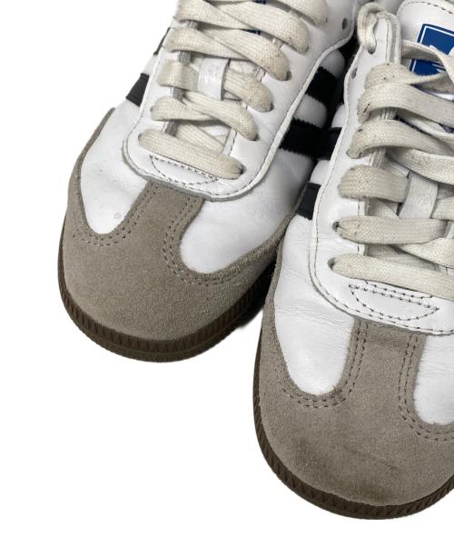 adidas（アディダス）adidas (アディダス) Samba OG  ローカットスニーカー ホワイト サイズ: 24cmの古着・服飾アイテム