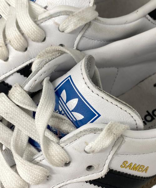 adidas（アディダス）adidas (アディダス) Samba OG  ローカットスニーカー ホワイト サイズ: 24cmの古着・服飾アイテム