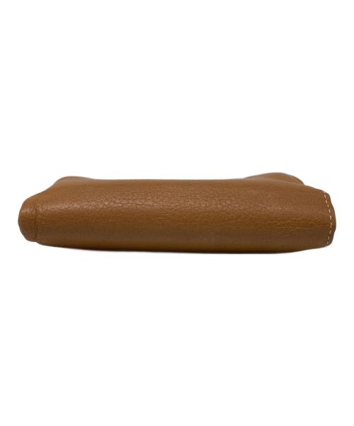 土屋鞄（ツチヤカバン）土屋鞄 (ツチヤカバン) TONE オイルヌメがま口ポケット財布 ブラウンの古着・服飾アイテム