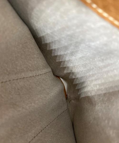 土屋鞄（ツチヤカバン）土屋鞄 (ツチヤカバン) TONE オイルヌメがま口ポケット財布 ブラウンの古着・服飾アイテム