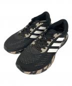 adidas×marimekkoアディダス×マリメッコ）の古着「SUPERNOVA 2 ローカットスニーカー」｜ブラック×ホワイト