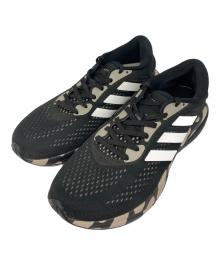 adidas×marimekko（アディダス×マリメッコ）の古着「SUPERNOVA 2 ローカットスニーカー」｜ブラック×ホワイト