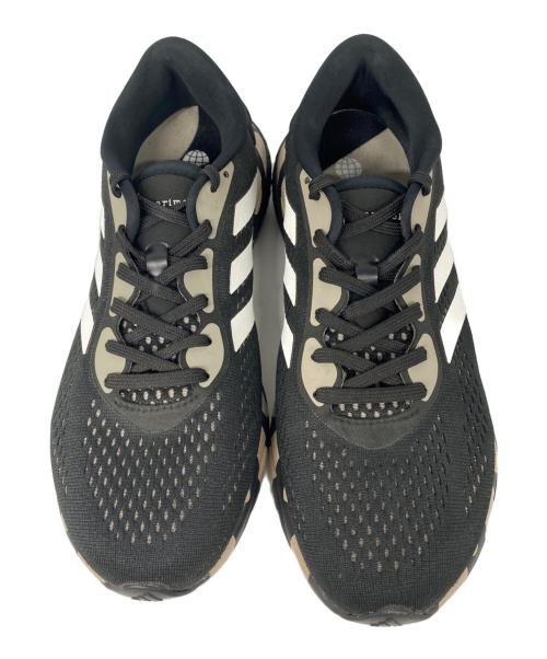 adidas（アディダス）adidas (アディダス) marimekko (マリメッコ) SUPERNOVA 2 ローカットスニーカー ブラック×ホワイト サイズ: 26cmの古着・服飾アイテム
