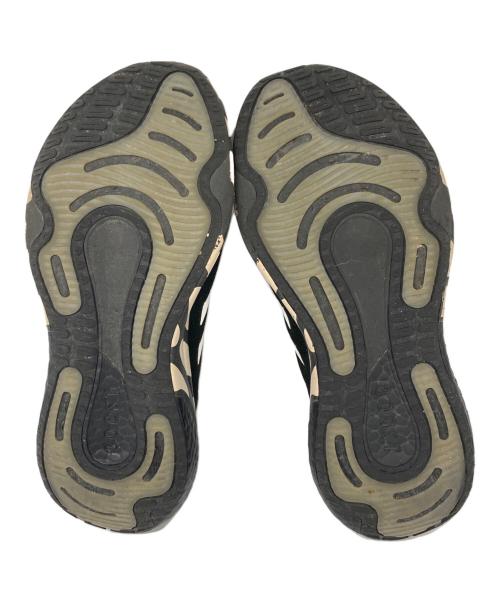 adidas（アディダス）adidas (アディダス) marimekko (マリメッコ) SUPERNOVA 2 ローカットスニーカー ブラック×ホワイト サイズ: 26cmの古着・服飾アイテム