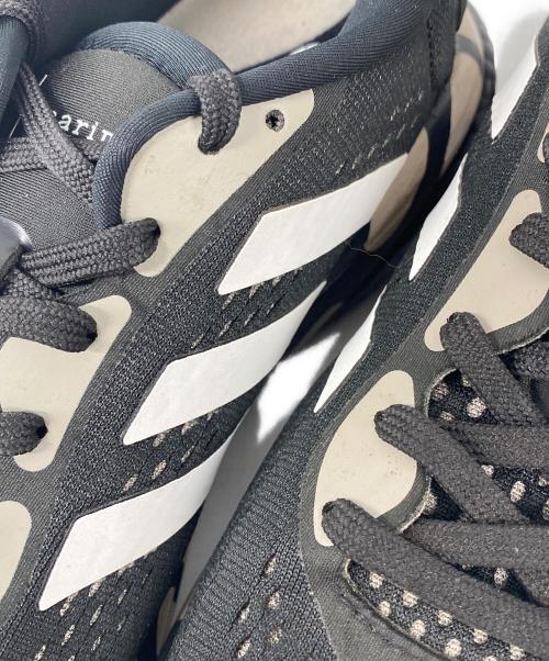 adidas（アディダス）adidas (アディダス) marimekko (マリメッコ) SUPERNOVA 2 ローカットスニーカー ブラック×ホワイト サイズ: 26cmの古着・服飾アイテム