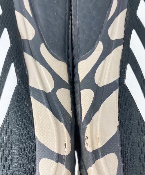 adidas（アディダス）adidas (アディダス) marimekko (マリメッコ) SUPERNOVA 2 ローカットスニーカー ブラック×ホワイト サイズ: 26cmの古着・服飾アイテム