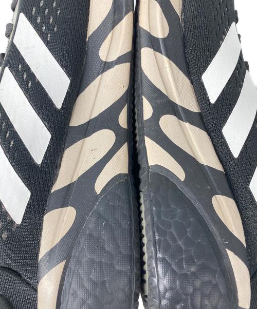 adidas（アディダス）adidas (アディダス) marimekko (マリメッコ) SUPERNOVA 2 ローカットスニーカー ブラック×ホワイト サイズ: 26cmの古着・服飾アイテム