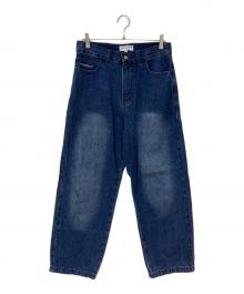 YARDSALE（ヤードセール）の古着「Faded Phantagy Jeans」｜インディゴ