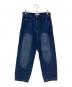 YARDSALE（ヤードセール）の古着「Faded Phantagy Jeans」｜インディゴ