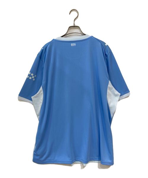 PUMA（プーマ）PUMA (プーマ) 26/27 マンチェスターシティ ホーム レプリカユニフォーム ブルー サイズ:XXLの古着・服飾アイテム