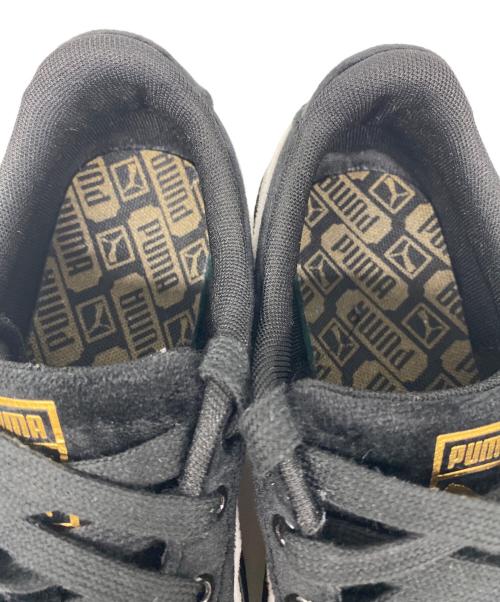 PUMA（プーマ）PUMA (プーマ) Platform Trace V ローカットスニーカー Black/White サイズ:24cmの古着・服飾アイテム