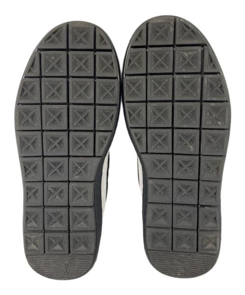 PUMA（プーマ）PUMA (プーマ) Platform Trace V ローカットスニーカー Black/White サイズ:24cmの古着・服飾アイテム