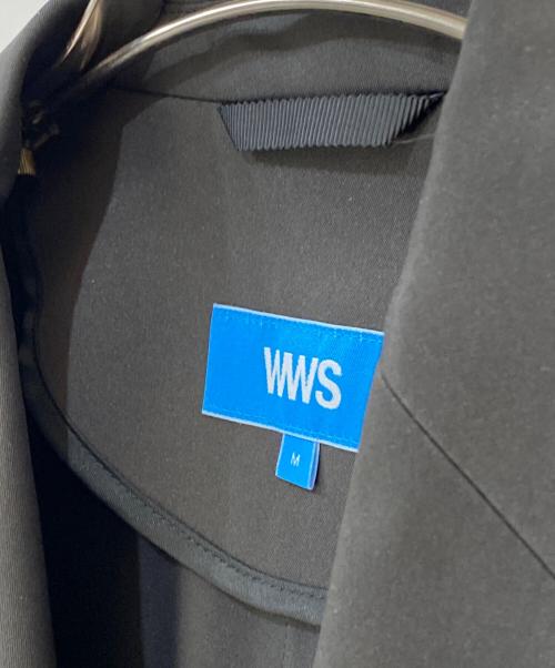 WWS（ダブリューダブリューエス）WWS (ダブリューダブリューエス) Bizテーラードジャケット グレー サイズ:Mの古着・服飾アイテム
