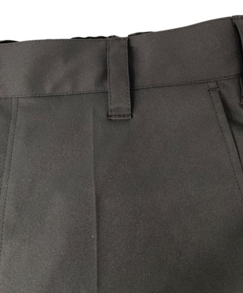 WWS（ダブリューダブリューエス）WWS (ダブリューダブリューエス) Bizアンクルパンツ グレー サイズ:Mの古着・服飾アイテム