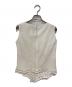 laube blanc (ローブブラン) Orchid Cutwork Twist top アイボリー サイズ:M：15000円