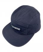SUPREMEシュプリーム）の古着「23SS Washed Chino Twill Caｍp Cap」｜ネイビー