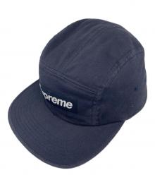 SUPREME（シュプリーム）の古着「23SS Washed Chino Twill Caｍp Cap」｜ネイビー