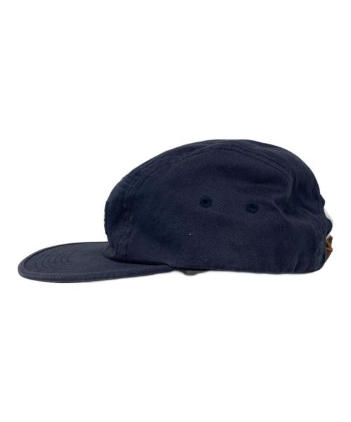SUPREME（シュプリーム）SUPREME (シュプリーム) 23SS Washed Chino Twill Caｍp Cap ネイビーの古着・服飾アイテム