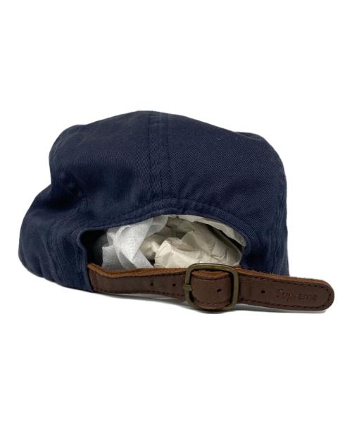 SUPREME（シュプリーム）SUPREME (シュプリーム) 23SS Washed Chino Twill Caｍp Cap ネイビーの古着・服飾アイテム
