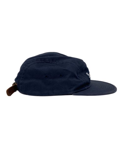 SUPREME（シュプリーム）SUPREME (シュプリーム) 23SS Washed Chino Twill Caｍp Cap ネイビーの古着・服飾アイテム