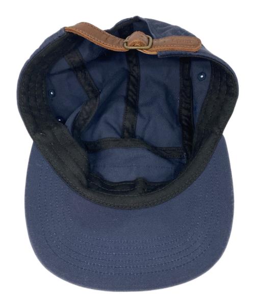 SUPREME（シュプリーム）SUPREME (シュプリーム) 23SS Washed Chino Twill Caｍp Cap ネイビーの古着・服飾アイテム
