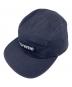 SUPREME（シュプリーム）の古着「23SS Washed Chino Twill Caｍp Cap」｜ネイビー